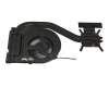 Cooler (CPU) original suitable for Lenovo ThinkPad T14 Gen 4 (21K3/21K4)