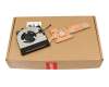 Cooler (CPU) original suitable for Lenovo ThinkPad T14s Gen 6 (21M1/21M2)