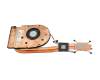 Cooler (CPU) original suitable for Lenovo ThinkPad T15 Gen 1 (20S6/20S7)