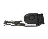 Cooler (CPU) original suitable for Lenovo ThinkPad T15 Gen 1 (20S6/20S7)