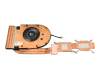 Cooler (CPU) original suitable for Lenovo ThinkPad T15 Gen 2 (20W4/20W5)