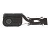 Cooler (CPU) original suitable for Lenovo ThinkPad X13 Yoga Gen 4 (21F2/21F3)
