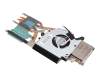 Cooler (CPU) original suitable for MSI GF75 8RC/8RD (MS-17F1)