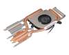 Cooler (CPU) original suitable for MSI GF75 Thin 9SC/9RC/9RCX (MS-17F2)
