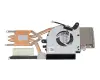 Cooler (CPU) original suitable for MSI GF76 Thin 11UE/11UEK (MS-17L1)