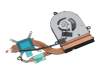 Cooler (CPU) original suitable for MSI PS63 8M/8RC/8RD/8SC (MS-16S1)