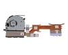 Cooler (CPU) original suitable for MSI Summit B14 A11M/A11MOT (MS-14D3)