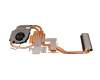 Cooler (CPU) original suitable for Medion Erazer Defender P15 (NH77EPY-M)