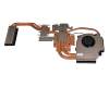 Cooler (CPU) original suitable for Medion Erazer Deputy P25 (NH55EPY)