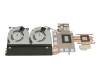 Cooler (CPU/GPU) (Geforce GTX 1060) original suitable for Acer Predator Helios 300 (G3-572)