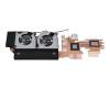 Cooler (CPU/GPU) GTX 1050 original suitable for Acer Nitro 5 (AN517-51)