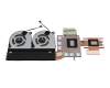 Cooler (CPU/GPU) GTX 1060 original suitable for Acer Predator Helios 300 (PH315-51)