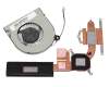 Cooler (CPU/GPU) original suitable for Acer Aspire 5 (A515-44G)