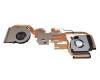 Cooler (CPU/GPU) original suitable for Clevo NH57EPS