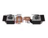 Cooler (CPU/GPU) original suitable for Clevo PC70DR-D