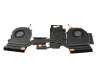 Cooler (CPU/GPU) original suitable for HP Omen 17-cb0000