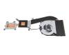 Cooler (CPU/GPU) original suitable for HP ZBook 15u G3