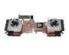 Cooler (CPU/GPU) original suitable for Lenovo IdeaPad 5-15IIL05 (81YK)