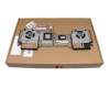 Cooler (CPU/GPU) original suitable for Lenovo Legion Pro 5-16ITH6H (82JD)