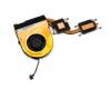 Cooler (CPU/GPU) original suitable for Lenovo ThinkPad Yoga 15 (20DR)