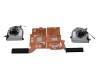 Cooler (CPU/GPU) original suitable for Lenovo Yoga Slim 7-15IMH05 (82AB)