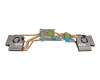 Cooler (CPU/GPU) original suitable for MSI GE73 8RE/8RF (MS-17C5)
