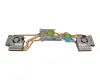 Cooler (CPU/GPU) original suitable for MSI GP73 Leopard 8RE/8RF (MS-17C5)