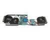 Cooler (CPU/GPU) original suitable for MSI GS65 9SD/9SE/9SF/9SG (MS-16Q4)