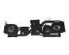 Cooler (CPU/GPU) original suitable for MSI GS66 10SF/10SE/10SFS (MS-16V1)