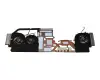 Cooler (CPU/GPU) original suitable for MSI GS75 Stealth 10SF/10SFS (MS-17G3)
