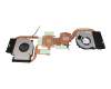 Cooler (CPU/GPU) original suitable for One K56-9NB-DI7 (NH55RAQ)