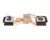 Cooler (CPU/GPU) original suitable for One V73-13NB-RN10 (V170RNCQ)