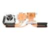 Cooler (CPU/GPU) original suitable for Sager Notebook NP7950 (N950KP6)