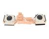 Cooler (CPU/GPU) original suitable for Schenker SME15AE21