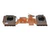 Cooler (CPU/GPU) original suitable for Schenker SME15IE21