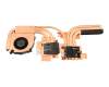 Cooler (CPU/GPU) original suitable for Schenker XMG Apex 15-E20 (NH57AF)