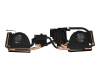 Cooler (CPU/GPU) suitable for MSI GE76 12UH/12UHS (MS-17K4)