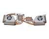 Cooler (CPU/GPU) suitable for MSI GE76 Deluxe 12UGS/12UHS (MS-17K4)