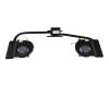 Cooler (CPU/UMA) original suitable for HP ZBook Studio G5