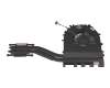 Cooler (CPU/UMA) original suitable for Lenovo ThinkPad E14 Gen 2 (20T6)