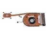 Cooler (CPU/UMA) original suitable for Lenovo ThinkPad T15 Gen 1 (20S6/20S7)