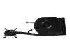 Cooler (CPU/UMA) original suitable for Lenovo ThinkPad T15 Gen 1 (20S6/20S7)