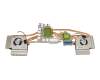Cooler (Chipset) original suitable for MSI GE75 9SE/9SF/9SG (MS-17E2)