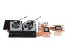 Cooler (DIS/CPU) original suitable for Acer Aspire 7 (A715-74G)