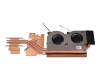 Cooler (DIS/CPU) original suitable for Acer ConceptD 3 (CN315-71)