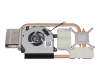 Cooler (GPU) original suitable for MSI GF75 Thin 10SCK/10SC (MS-17F6)