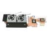 Cooler (GPU/CPU) GTX 1650 original suitable for Acer Nitro 5 (AN515-54)