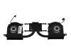 Cooler (GPU/CPU) original suitable for HP EliteBook x360 1020 G2