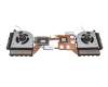 Cooler (GPU/CPU) original suitable for Lenovo Legion Y730-15ICH (81HD)
