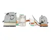 Cooler (GPU/CPU) original suitable for MSI Prestige 15 A10M/A10RC/A10SC (MS-16S3)